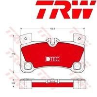 TRW GDB1775DTE Brake Pad Set, disc brake