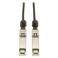 tripp lite sfp 10gbase cu passive twinax copper cable black 1 m n280 0 ...