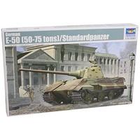 Trumpeter -E-50 German 50-75ton Tank