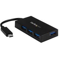 tripp lite 4 port usb c hub c to a power adapt