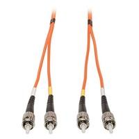 Tripp Lite Duplex Multimode 62.5/125 Fiber Patch Cable (ST/ST), 3.05 m (N302-010)