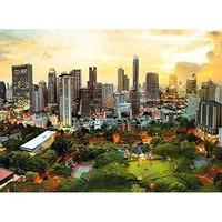 trefl 33060 sunset in bangkok puzzle 3000 piece