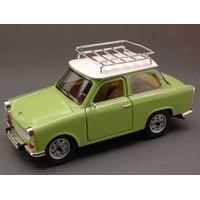 Trabant 601 Deluxe with Roof Rack Diecast Model Car