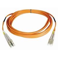 Tripp Lite Duplex Multimode 50/125 Fiber Patch Cable (LC/LC), 3 m (N520-03M)