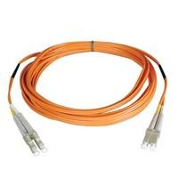 tripp lite 10gb duplex multimode 50125 om3 lszh fiber patch cable lclc ...