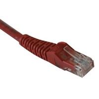 Tripp Lite 50ft Cat6 Snagless Patch Cable - networking cables (Cat6, Male/Male, Red)