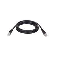 tripp lite cat5e 350mhz snagless molded patch cable rj45 mm black 3048 ...