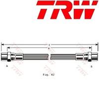 TRW PHA130 Brake Hose