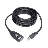 Tripp Lite (5m) USB 3.0 SuperSpeed Active Extension Cable Grey (A Male to A Female)