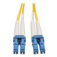 Tripp Lite Duplex Singlemode 8.3/125 Fiber Patch Cable (LC/LC), 2 m (N370-02M)