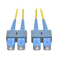 Tripp Lite Duplex Singlemode 8.3/125 Fiber Patch Cable (SC/SC), 1 m (N356-01M)