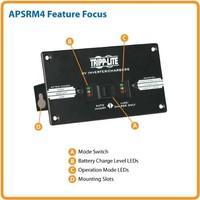 Tripp Lite APSRM4 Remote Control Module for PowerVerter Inverters