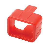 Tripp Lite C20 Plug Lock Inserts - Red (Pack of 100)