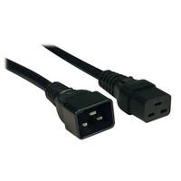 Tripp Lite Heavy-Duty Power Extension Cord/Lead Cable, 20A, 12AWG (IEC-320-C19 to IEC-320-C20), 3.05 m / 10-ft