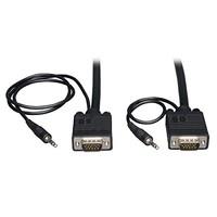 tripp lite vga coax monitor cable with audio high resolution with rgb  ...