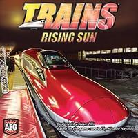 Trains Rising Sun Board Game