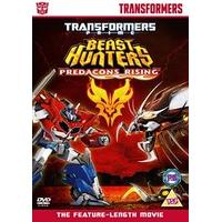 transformers prime beast hunters predacons rising dvd