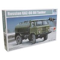 trumpeter 135 russian gaz 66 oil truck