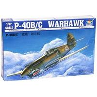 Trumpeter 1:72 - Curtiss P-40B / P-40C Kittyhawk