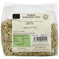 Tree of Life Organic Sunflower Seeds 250 g (Pack of 6)