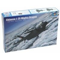 Trumpeter 03923 Model Kit Chinese J 20 Mighty Dragon