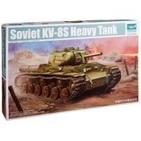 Trumpeter 1:35 - KV-8S Soviet Heavy Tank - (TRU01572)