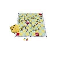 Traditional Garden Games 2 x 2 m Snakes and Ladders Game
