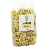 Tree of Life Banana Chips 500 g (Pack of 6)