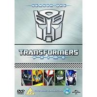 transformers prime season one darkness rising dvd