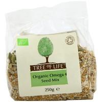 Tree of Life Organic Omega 4 Seed Mix 250 g (Pack of 6)