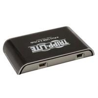 Tripp Lite 4-Port USB 2.0 High-Speed Hub - interface hubs (USB 2.0, USB, USB 2.0, Black, USB, Windows, Mac, Linux)