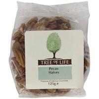 Tree of Life Pecan Halves 125 g (Pack of 3)