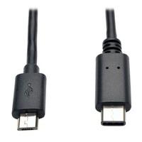 Tripp Lite (1.83m) USB 2.0 Hi-Speed Cable USB Micro-B Male to USB Type-C (USB-C) Male