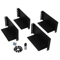 Tripp Lite 2-Post Rack-Mount Installation Kit of 3U and Larger UPS, Transformer and Battery Pack Components (2POSTRMKITHD)