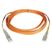 Tripp Lite Duplex Multimode 50/125 Fiber Patch Cable (LC/LC), 15 m (N520-15M)