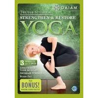 Trudie Stylers Strengthen and Restore Yoga [DVD]