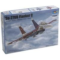 Trumpeter 1/144 Sukhoi SU-27UB Flanker C # 03916