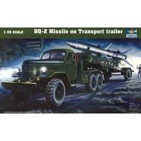 Trumpeter 1:35 - Chn Hq-2 Missile w/ Loading Cabin