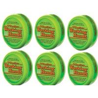 Trade Display Pack Of 6 OKeeffes Working Hand and Feet Cracked and Split Skin Cream - 6 x 96g