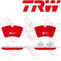 TRW GDB1797DTE Brake Pad Set, disc brake