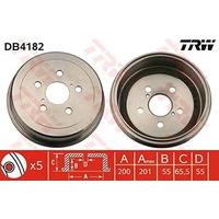 TRW DB4182 Brake Drum