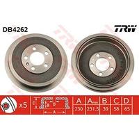 TRW DB4262 Brake Drum