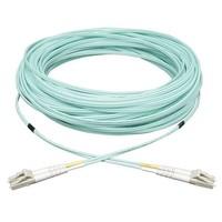 tripp lite 10gb duplex multimode 50125 om3 lszh fiber patch cable lclc ...