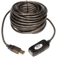 tripp lite u026 10m usb 20 aa active extension cable 328 ft 10m trippl ...