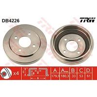 TRW DB4226 Brake Drum