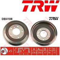 TRW DB4108 Brake Drum