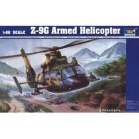 Trumpeter 1:48 - Z-9G Armed Helicopter - Trumpeter 1:48 - Z-9G Armed Helicopter (TRU02802)