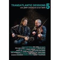 Transatlantic Sessions - Series 5 [DVD] with Jerry Douglas & Aly Bain