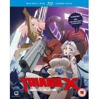 triage x complete season 1 collection blu raydvd combo