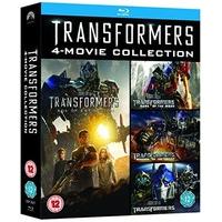 Transformers 1-4 [Blu-ray] [Region Free]
